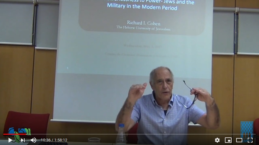 Richard Cohen Session 3